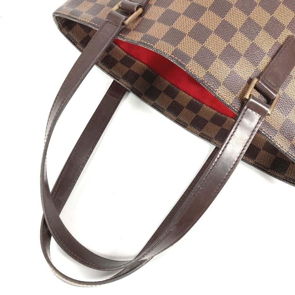 LOUIS VUITTON Brown Damier Canvas Shoulder Bag - Picture 8 of 15